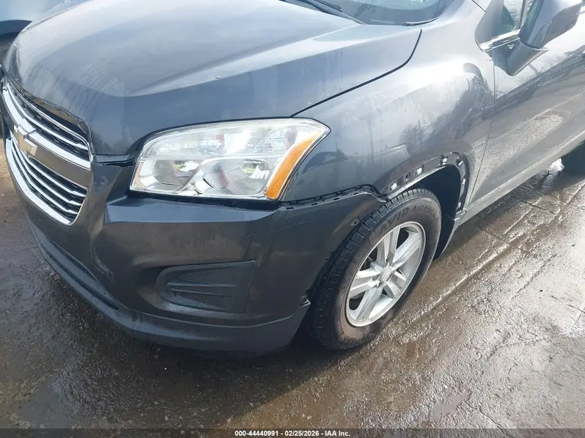 2016 CHEVROLET TRAX LT