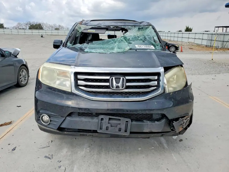2013 HONDA PILOT EXL  