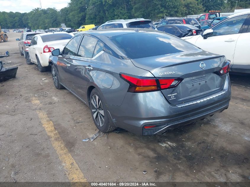 2021 NISSAN ALTIMA SL FWD