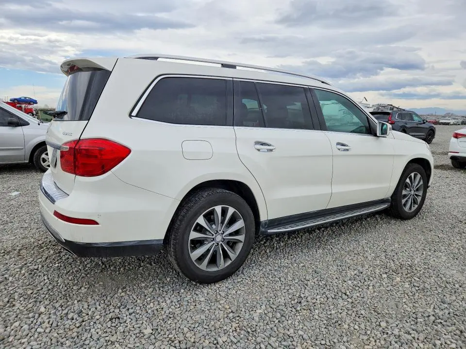 2013 MERCEDES-BENZ GL 450 4MATIC  