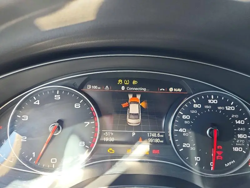 2015 AUDI A6 PRESTIGE  