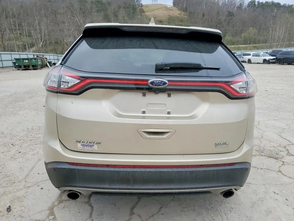 2017 FORD EDGE SEL  