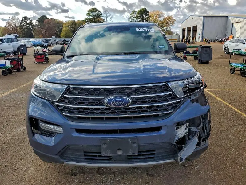 2021 FORD EXPLORER XLT  