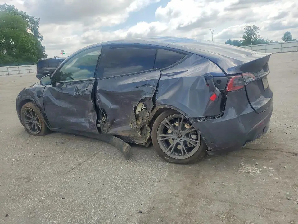 2025 TESLA MODEL Y   