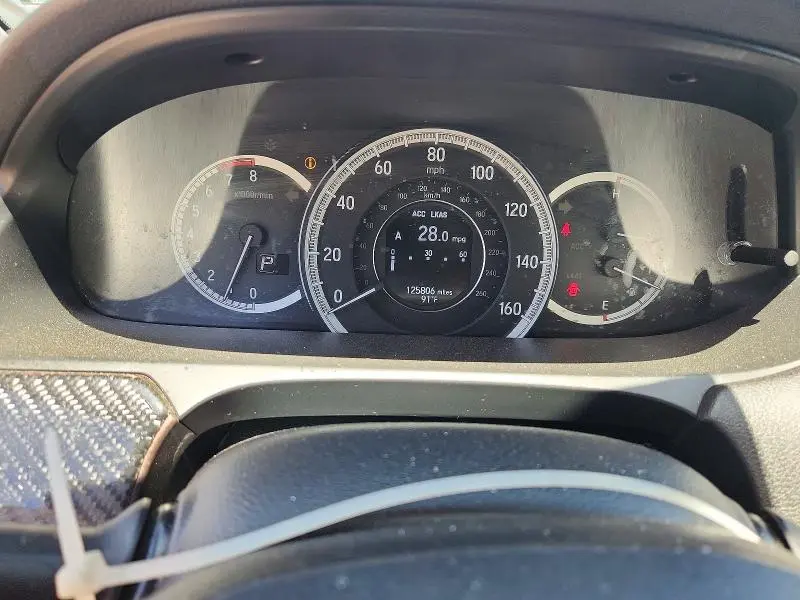 2016 HONDA ACCORD TOURING  