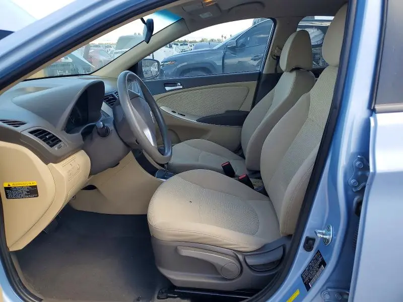 2014 HYUNDAI ACCENT GLS  