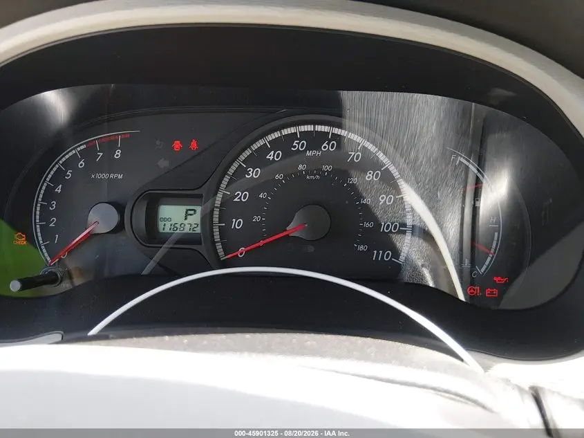 2014 TOYOTA SIENNA LE V6 8 PASSENGER