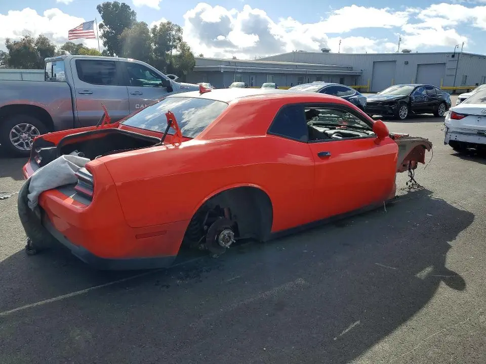 2017 DODGE CHALLENGER SRT HELLCAT  