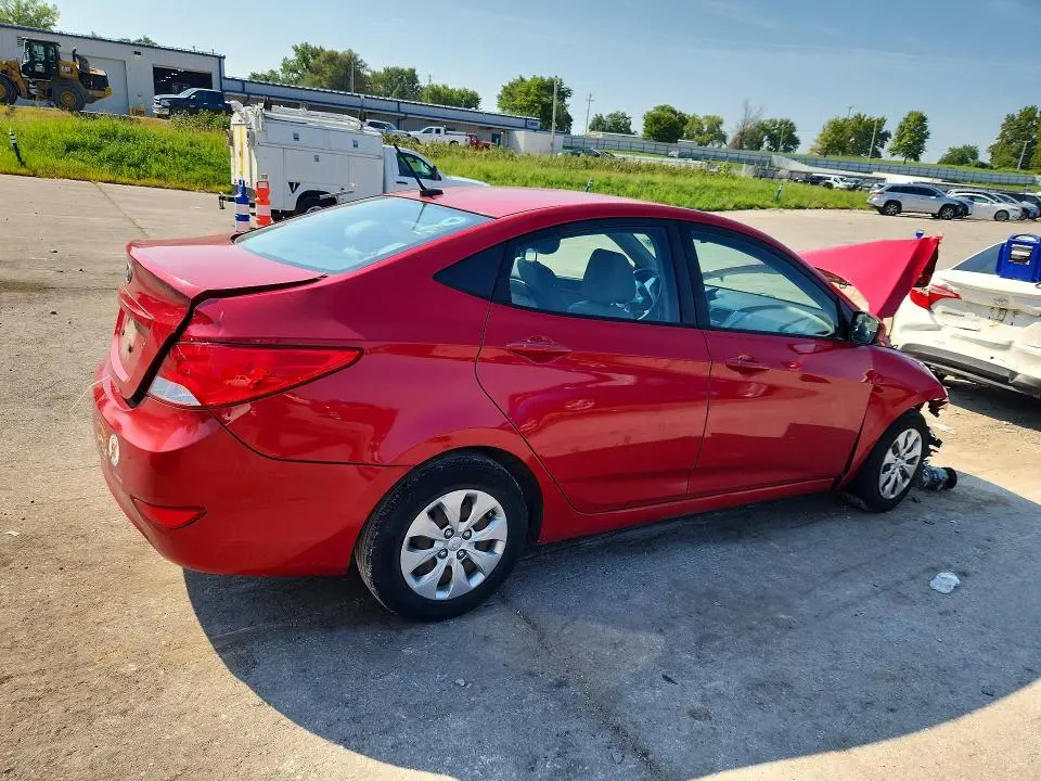 2017 HYUNDAI ACCENT SE  