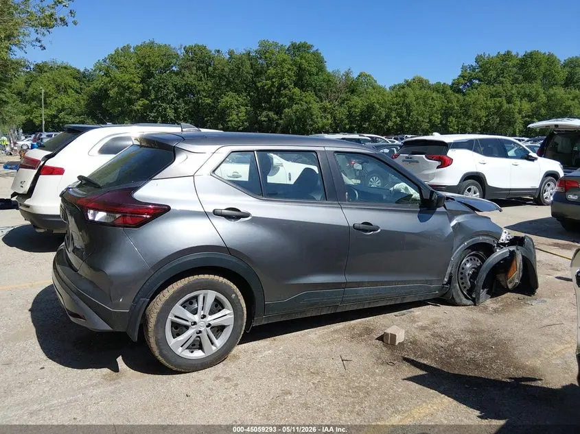 2021 NISSAN KICKS S XTRONIC CVT