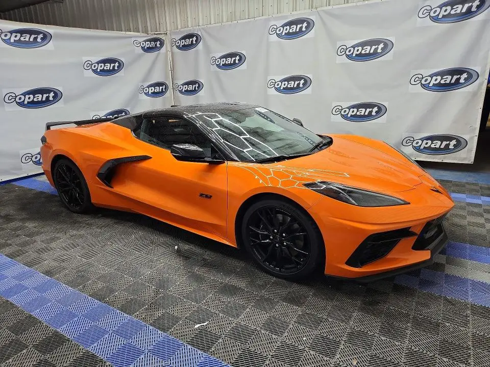 2023 CHEVROLET CORVETTE STINGRAY 2LT  
