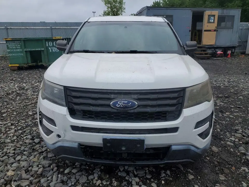 2016 FORD EXPLORER POLICE INTERCEPTOR  