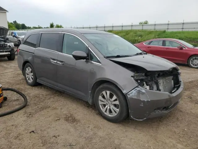 2016 HONDA ODYSSEY EXL  