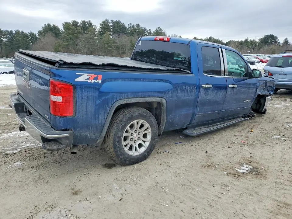 2018 GMC SIERRA K1500 SLE  