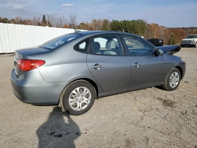 2010 HYUNDAI ELANTRA BLUE  