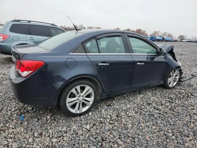 2014 CHEVROLET CRUZE LTZ  