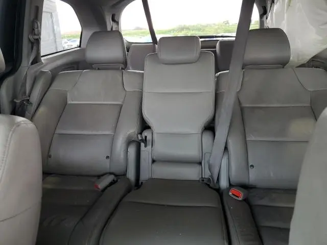 2013 HONDA ODYSSEY EXL  