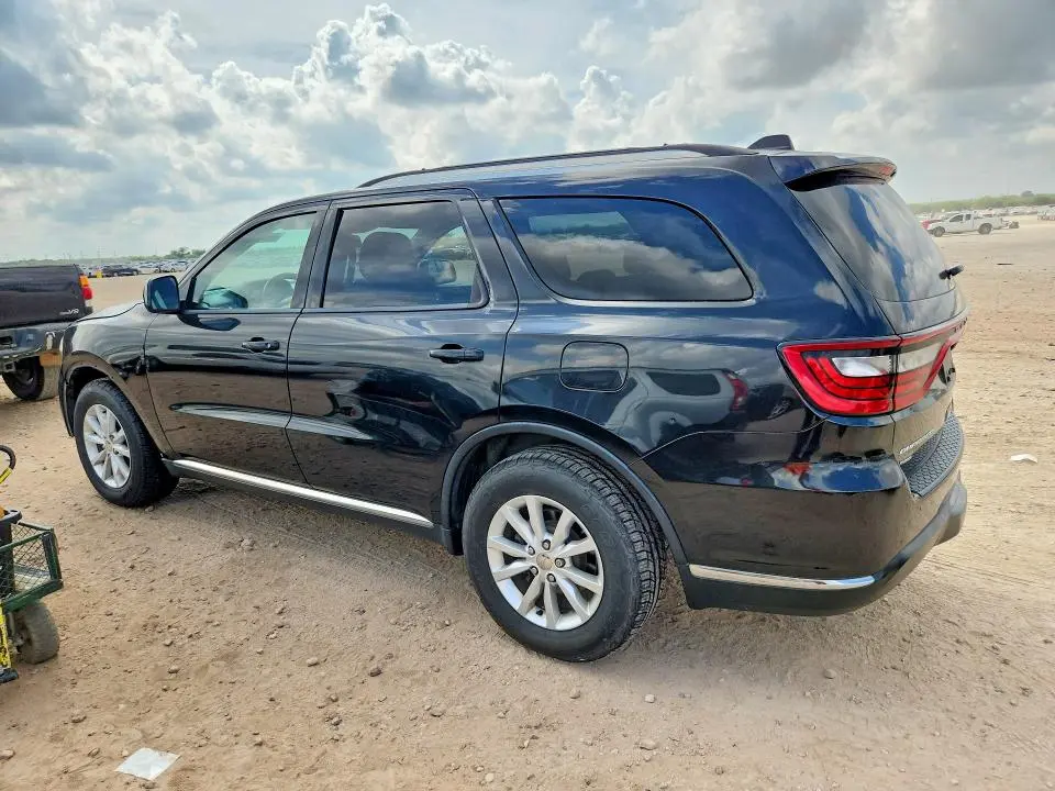 2014 DODGE DURANGO SXT  