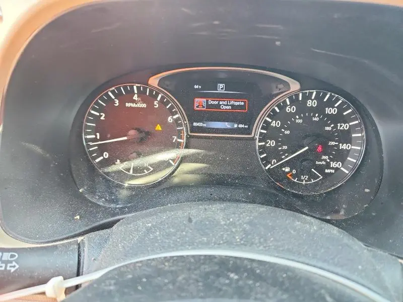 2017 NISSAN PATHFINDER SL  