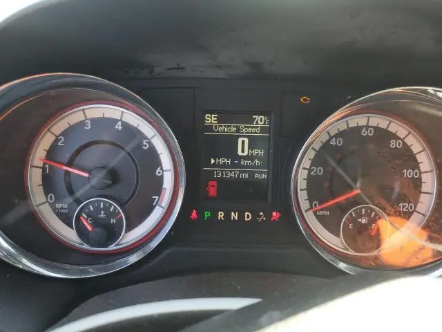 2017 DODGE GRAND CARAVAN GT  