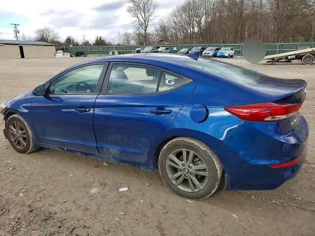 2018 HYUNDAI ELANTRA SEL  