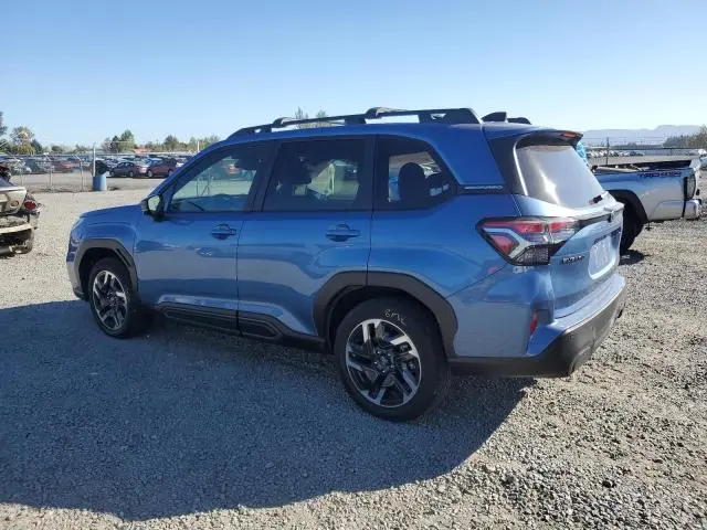 2025 SUBARU FORESTER LIMITED  