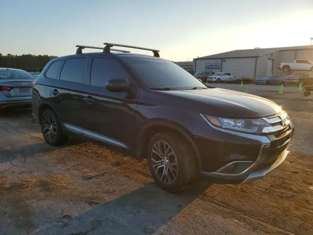 2018 MITSUBISHI OUTLANDER ES  