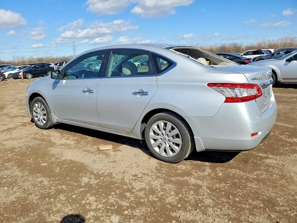 2013 NISSAN SENTRA S  