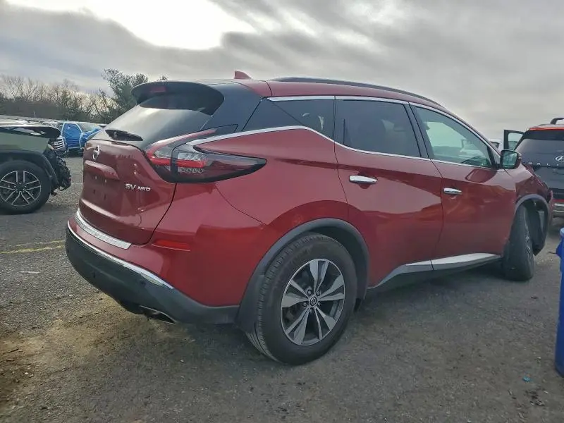 2020 NISSAN MURANO SV  