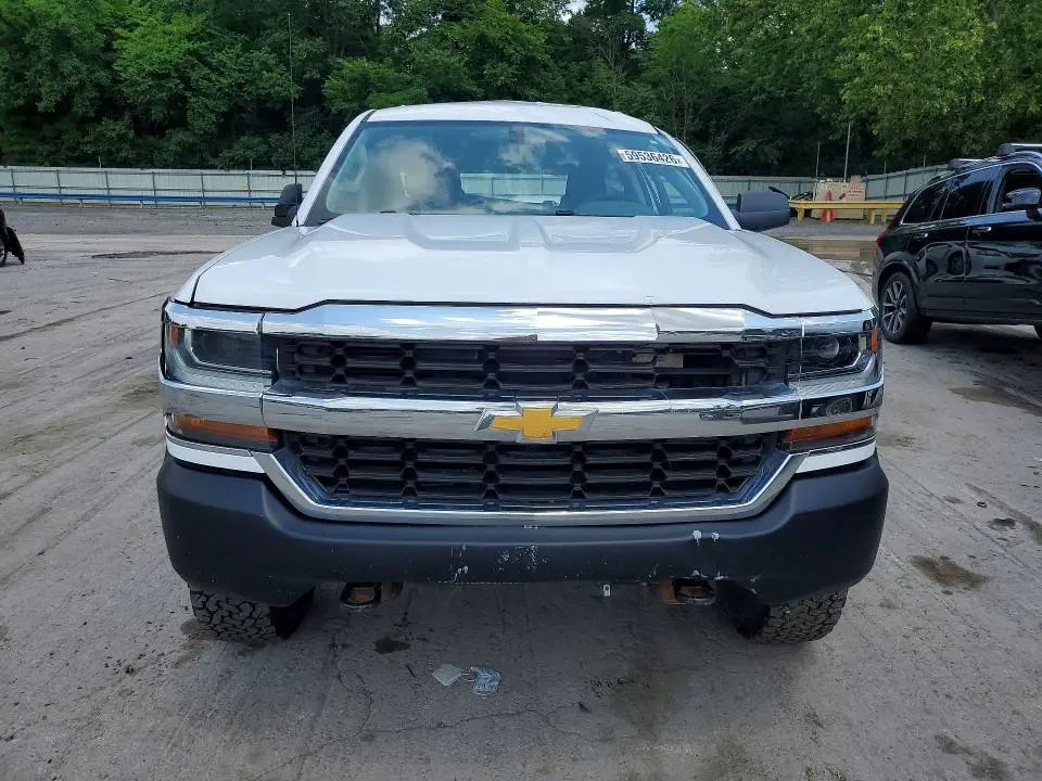 2018 CHEVROLET SILVERADO K1500  