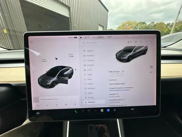 2018 TESLA MODEL 3   