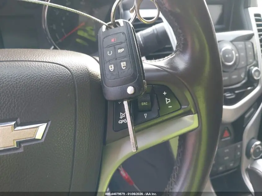 2012 CHEVROLET CRUZE LTZ