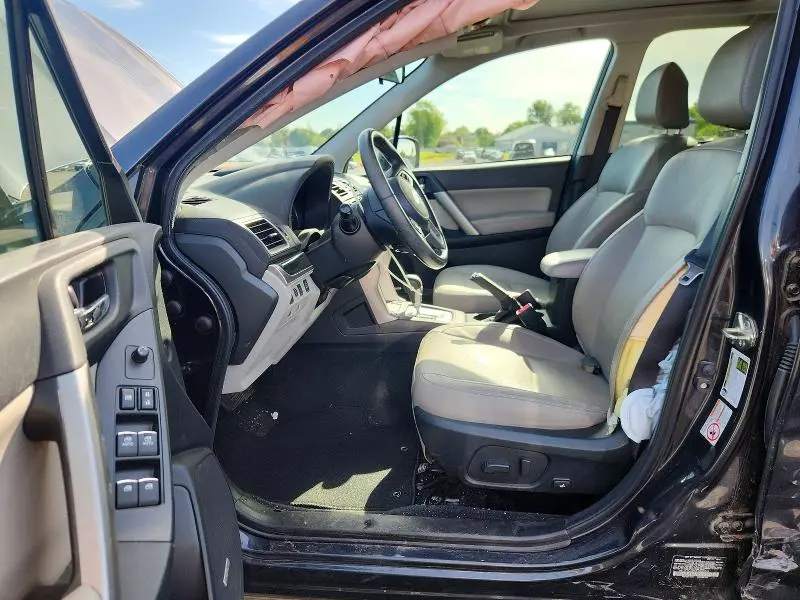 2018 SUBARU FORESTER 2.5I LIMITED  