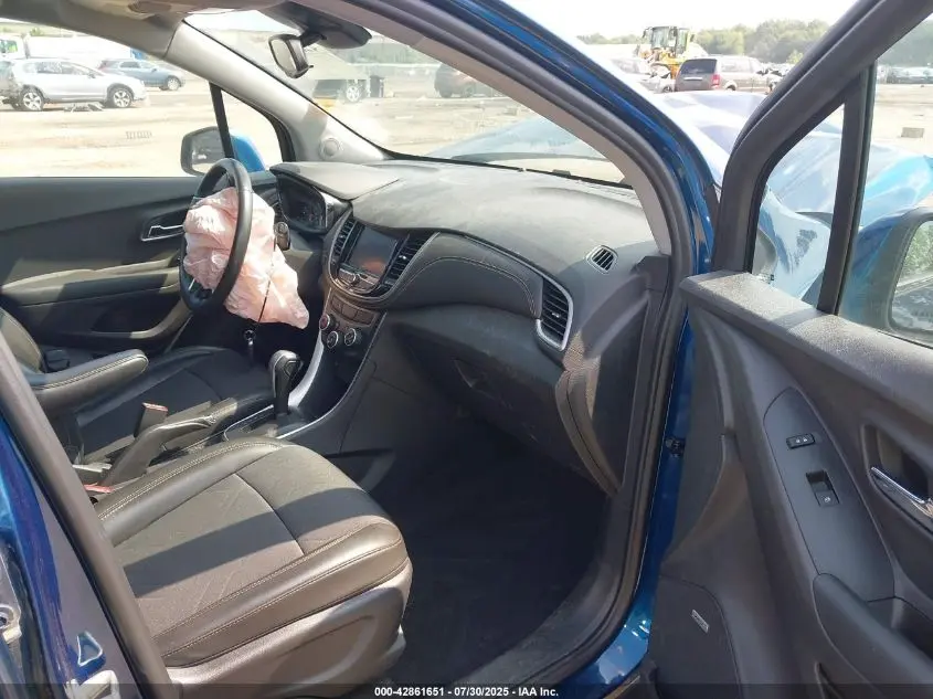2020 CHEVROLET TRAX FWD LT