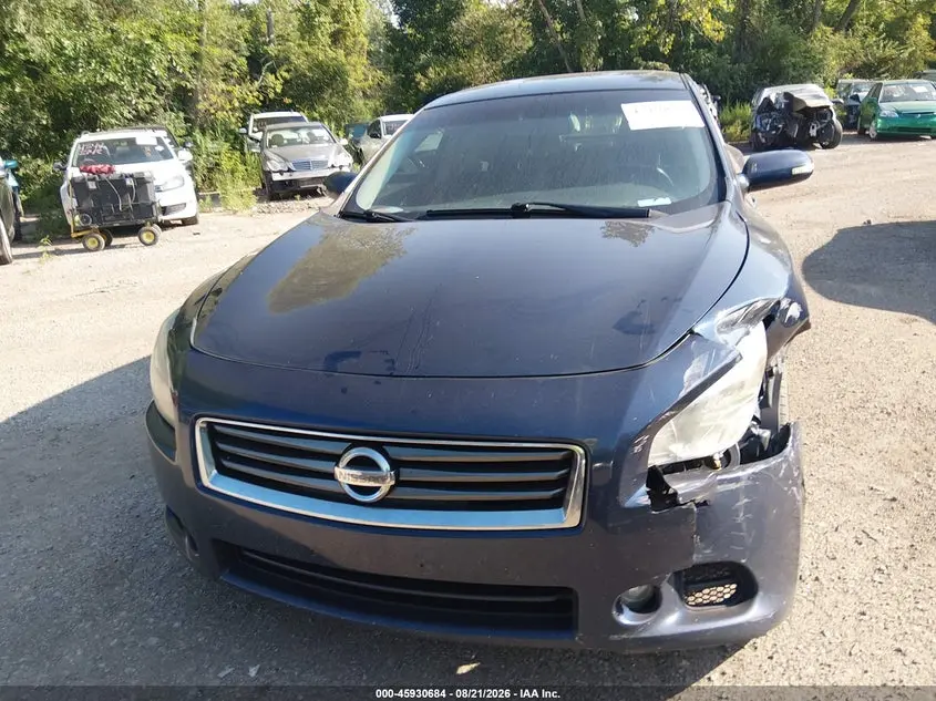 2013 NISSAN MAXIMA 3.5 SV
