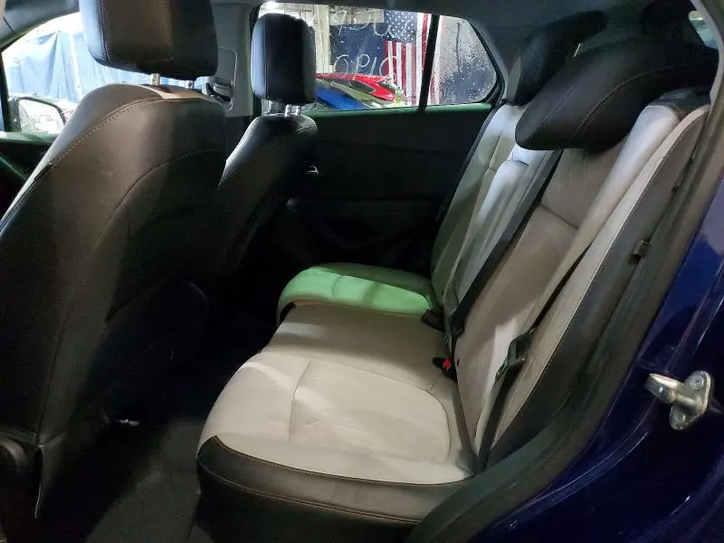 2017 CHEVROLET TRAX 1LT  