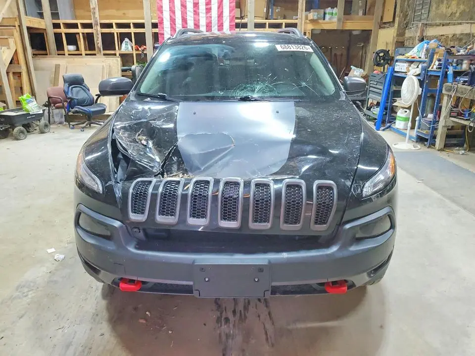 2017 JEEP CHEROKEE TRAILHAWK  