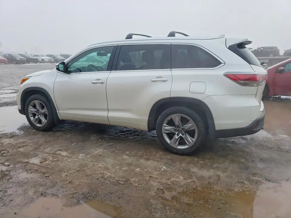 2016 TOYOTA HIGHLANDER LIMITED  