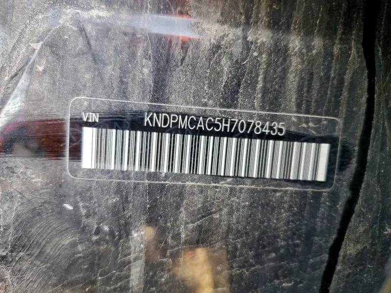 2017 KIA SPORTAGE LX  