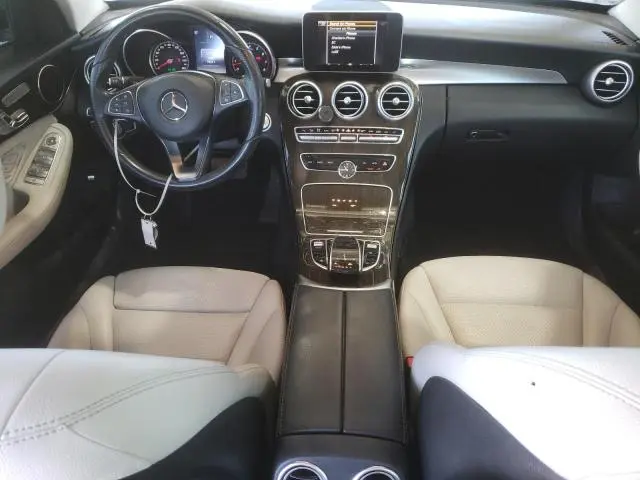 2016 MERCEDES-BENZ C 300 4MATIC  