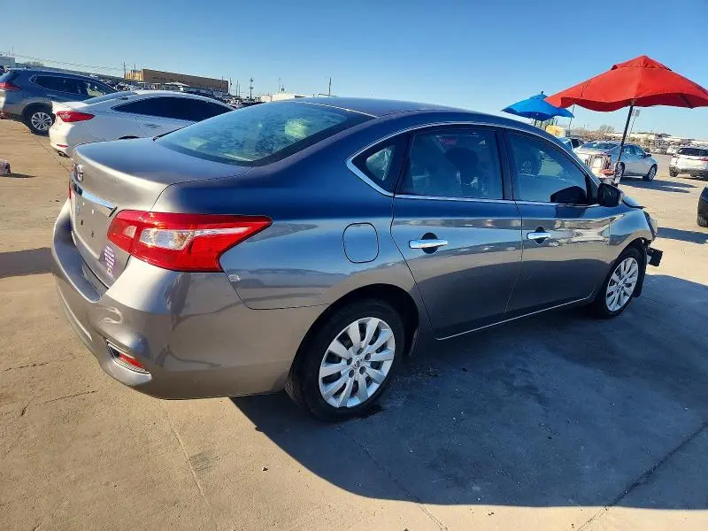 2017 NISSAN SENTRA S  