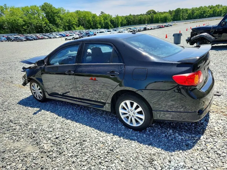 2010 TOYOTA COROLLA S  