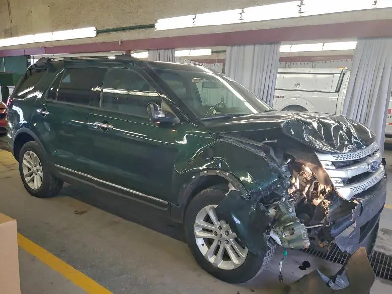 2013 FORD EXPLORER XLT  