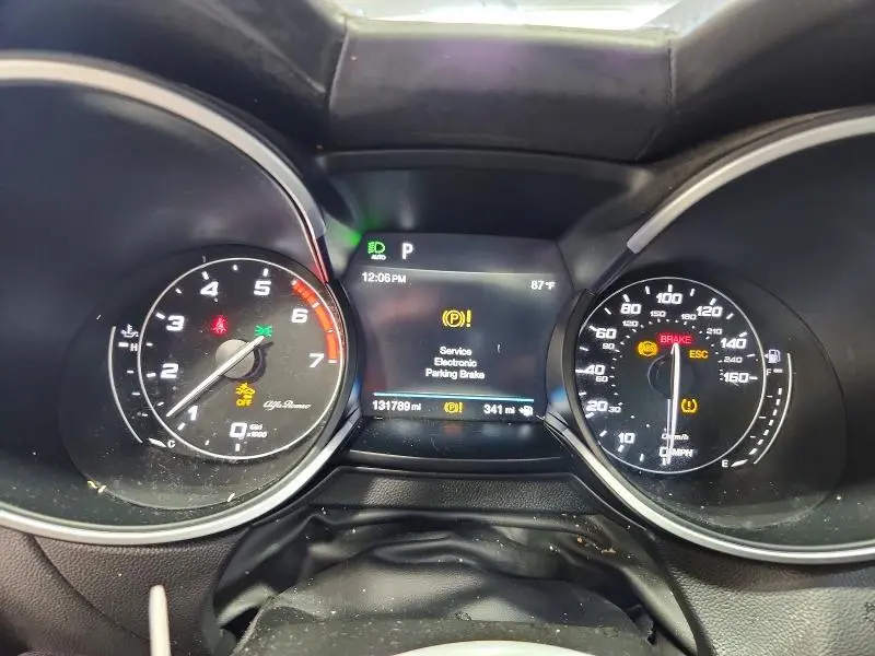 2019 ALFA ROMEO STELVIO TI  