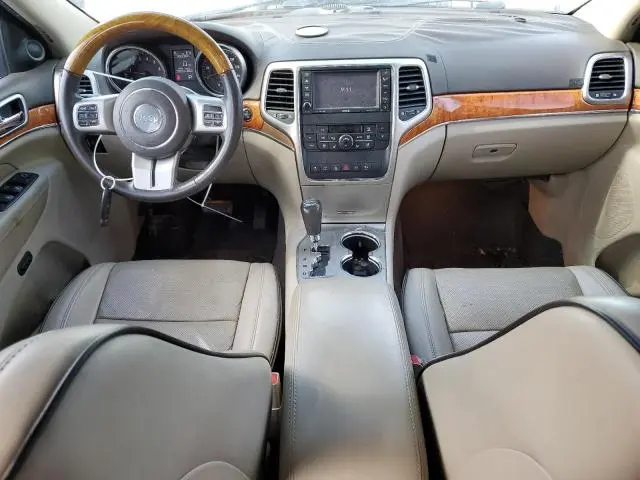 2011 JEEP GRAND CHEROKEE OVERLAND  