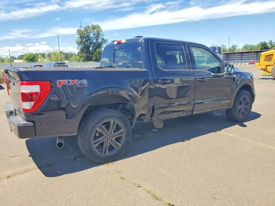 2022 FORD F150 SUPERCREW  