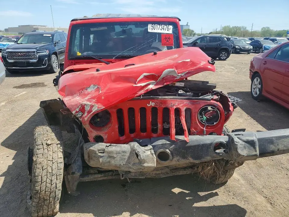 2012 JEEP WRANGLER SPORT  