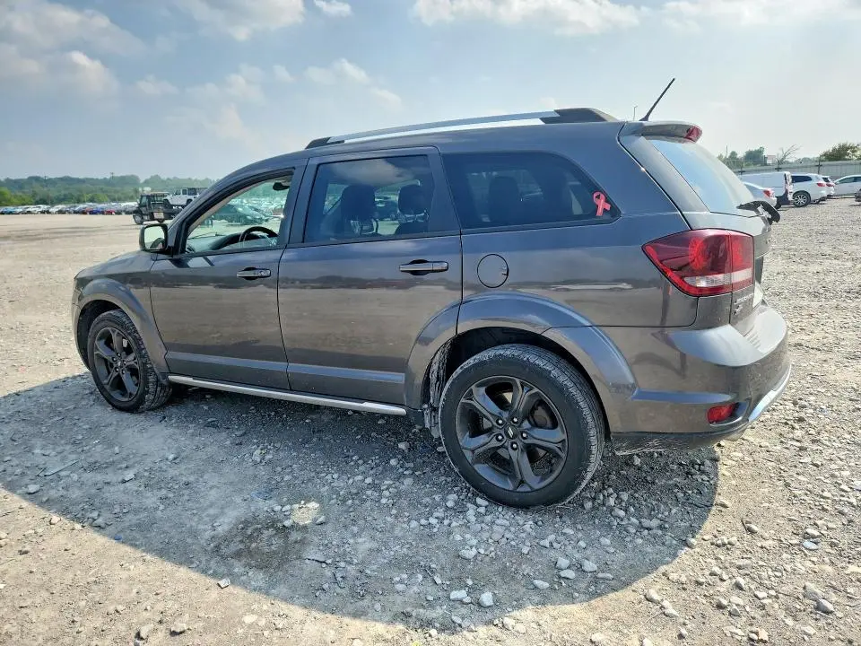 2018 DODGE JOURNEY CROSSROAD  