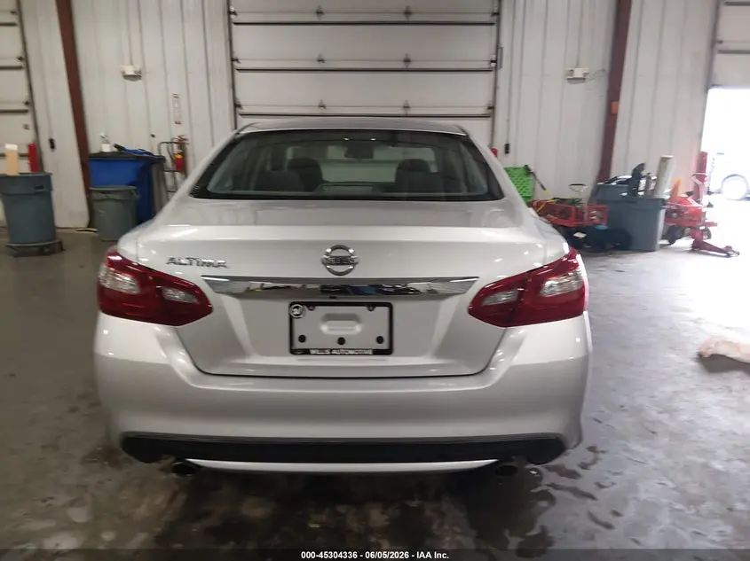2018 NISSAN ALTIMA 2.5 S