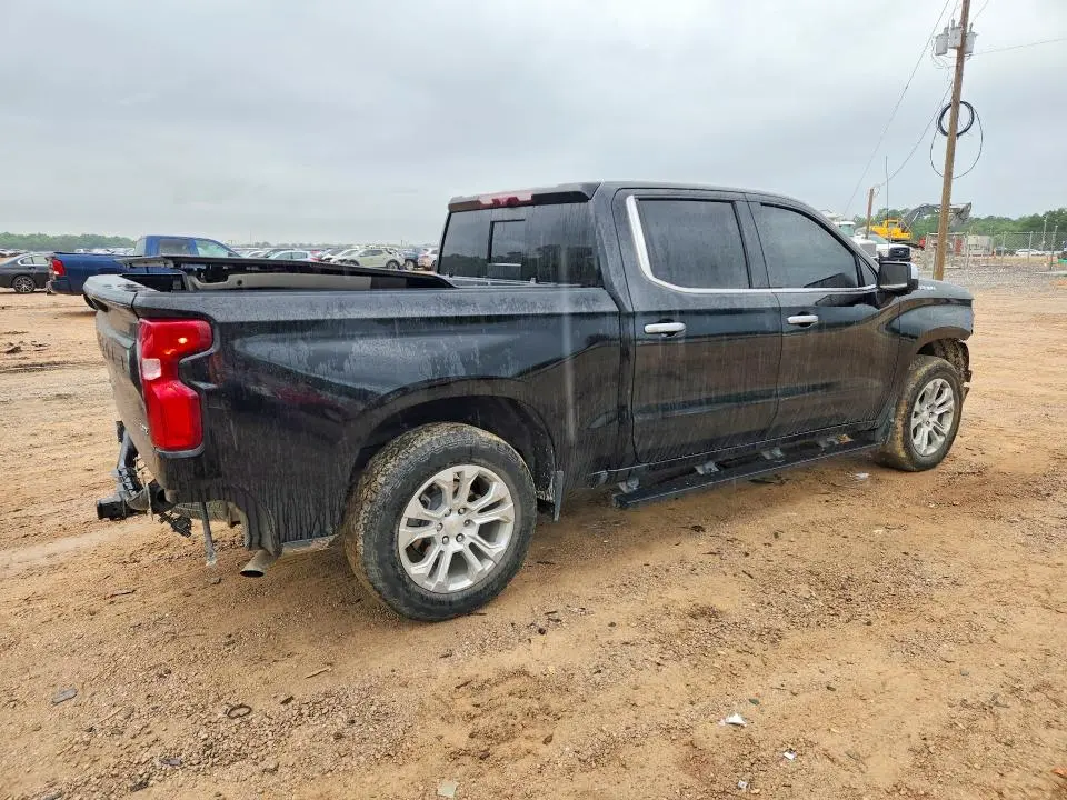 2024 CHEVROLET SILVERADO K1500  